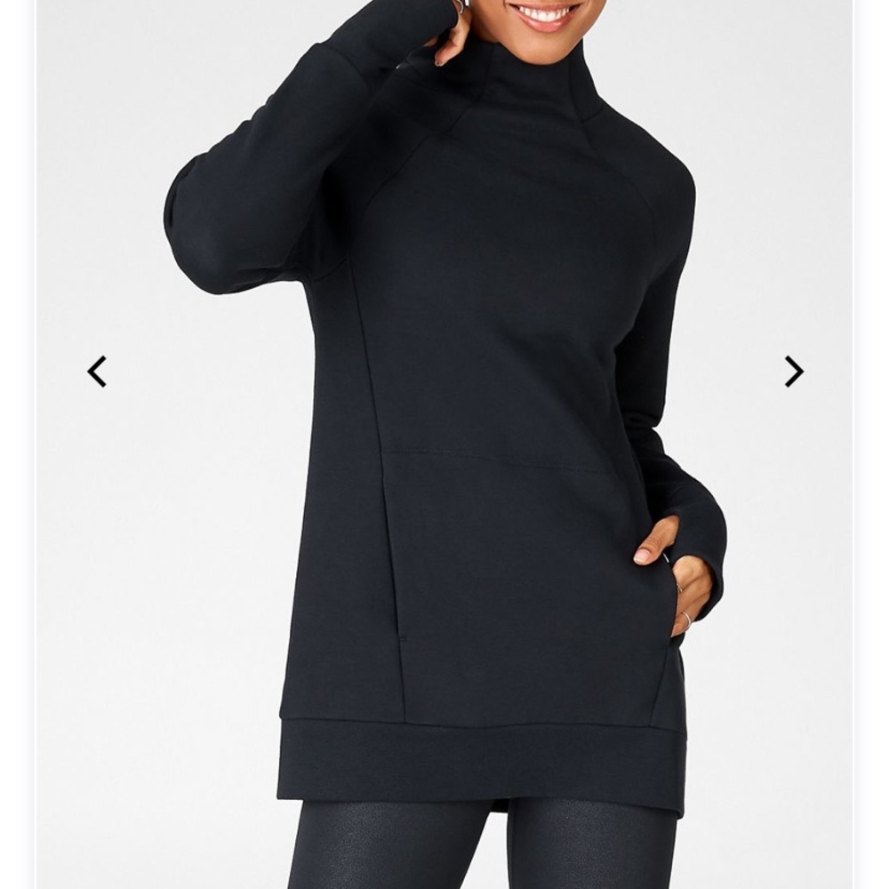 Zaylee Funnel Neck Tunic II- Madeline petsch